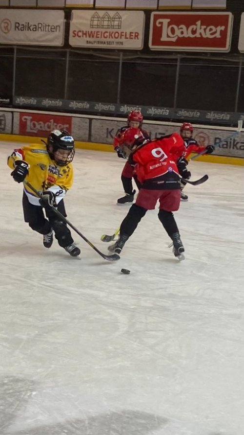 U10 Eishockey Meisterschafts-Turnier am Rittner Hochplateau