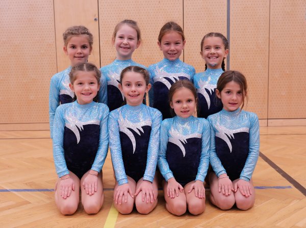 Mia, Paula, Laura, Isabela, Hanna, Mirjam, Rosa und Romy