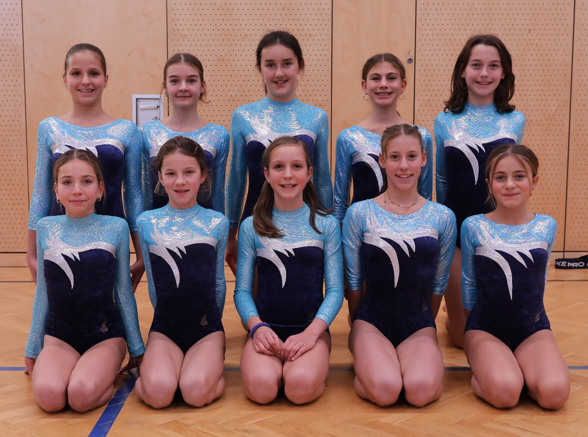 Amelie, Anna, Laura,Maja, Katia, Luisa, Helen Grace, Franziska, Magdalena und Samia