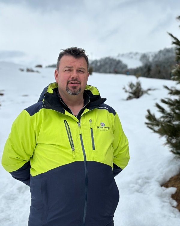 Sektionsleiter Werner Oberrauch