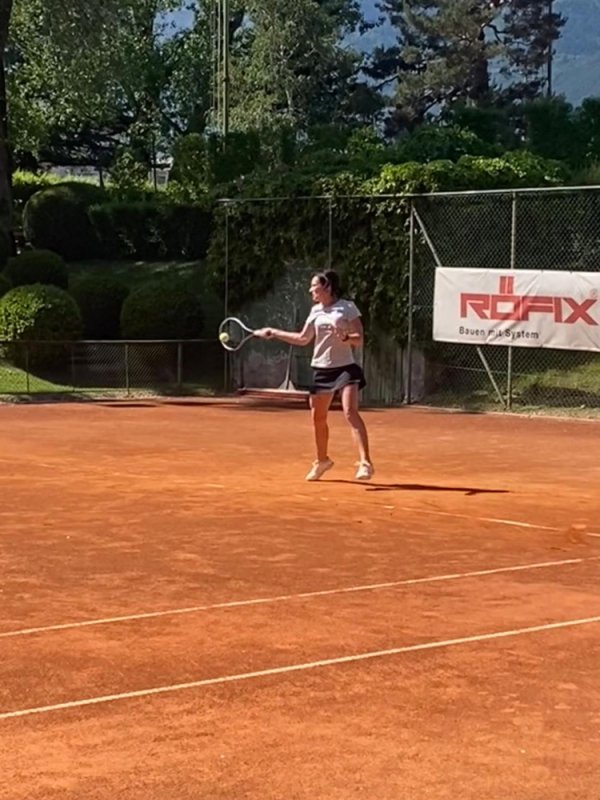 Ruth Malojer D1 in Aktion