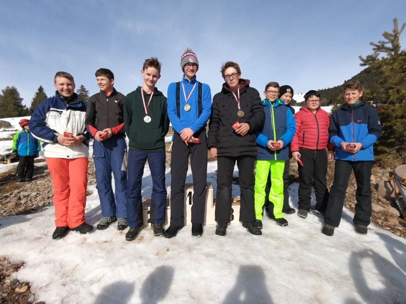Rodelrennen am 02.02.2020