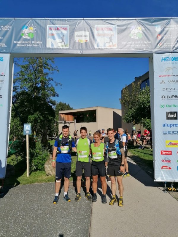 Brixen Dolomiten Marathon und Seiseralm Halbmarathon