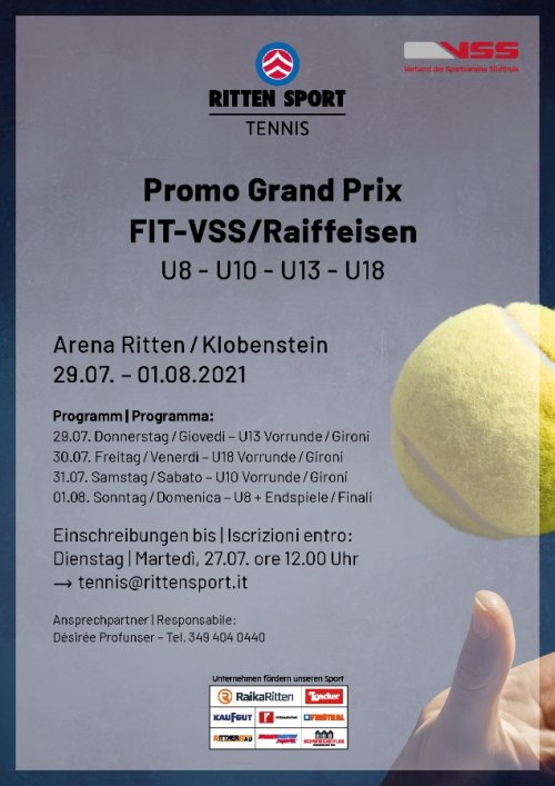 Promo Grand Prix  FIT-VSS/Raiffeisen U8 - U10 - U13 - U18