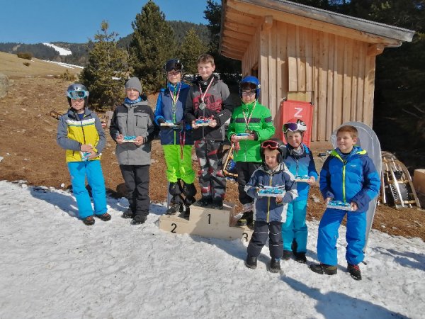 Rodelrennen am 6. März 2022