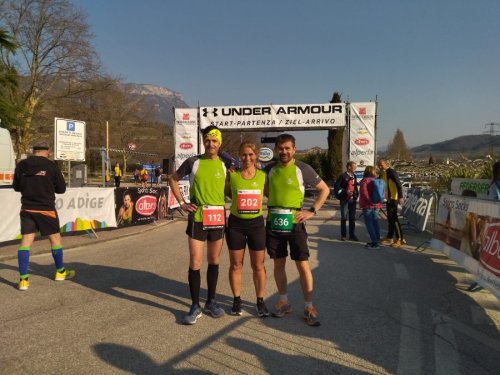 Kalterersee Halbmarathon und Rom Marathon