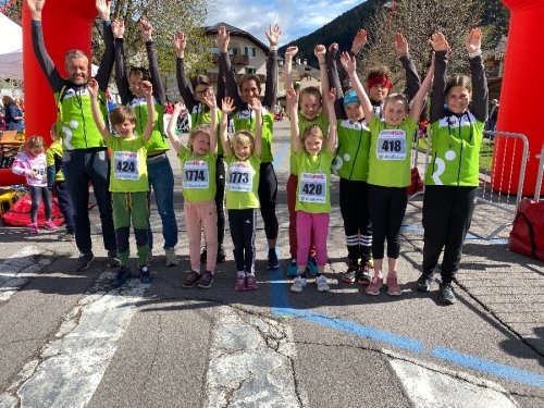 VSS Dorflauf Sarnthein und Vienna City Marathon