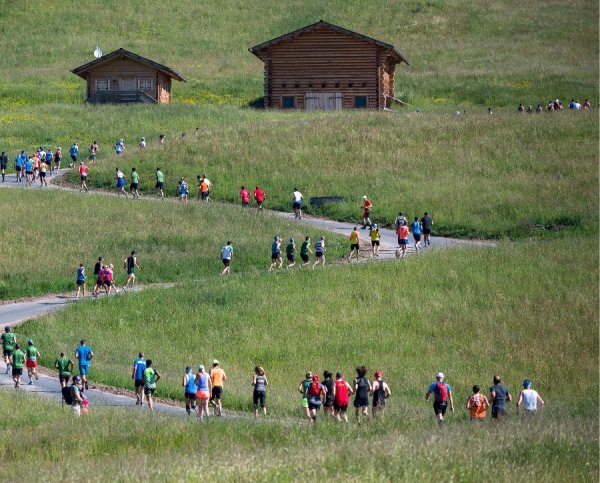 Brixen Villnöss Run und Seiseralm Halbmarathon