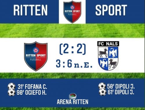 Südtiroler Landespokal - Aus nach Elfmeterschießen