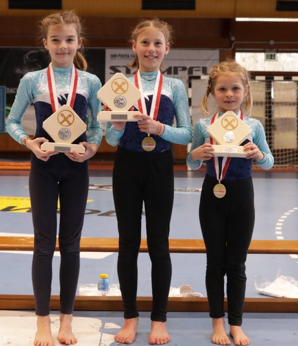 3 Landesmeister und viele Podestplätze