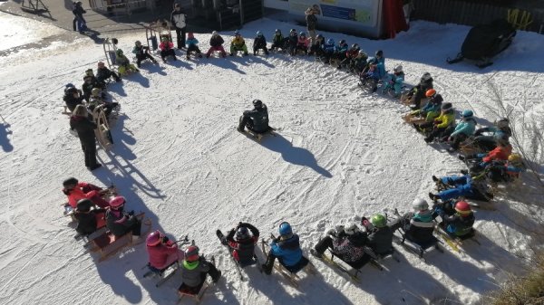 Kurze Rodelsaison 2023!