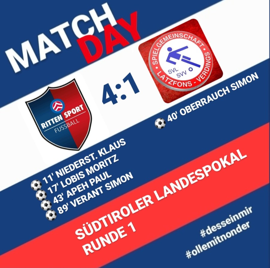 Erfolgreicher Start in den Südtiroler Landespokal