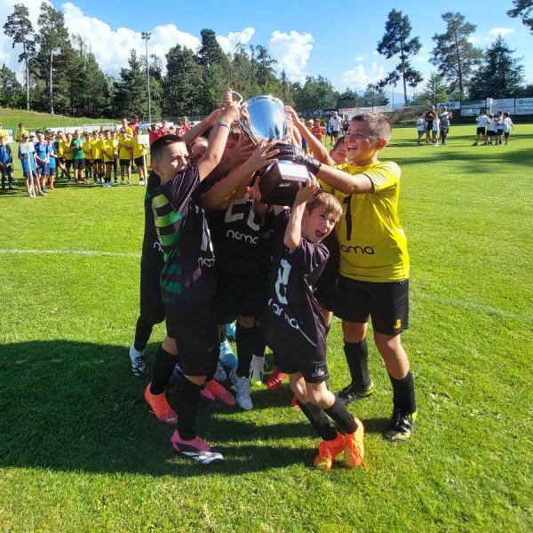 Rittner MINI CHAMPIONS LEAGUE mit 21 Teams aus Südtirol & Trentino