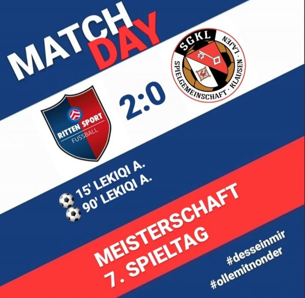 Heimsieg gegen die SG Klausen/Lajen