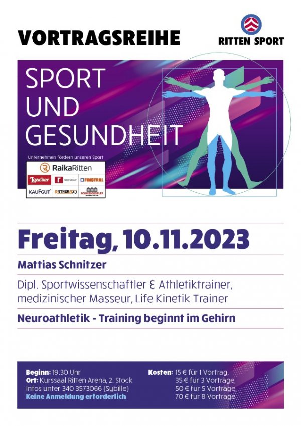 Neuroathletik - Training beginnt im Gehirn