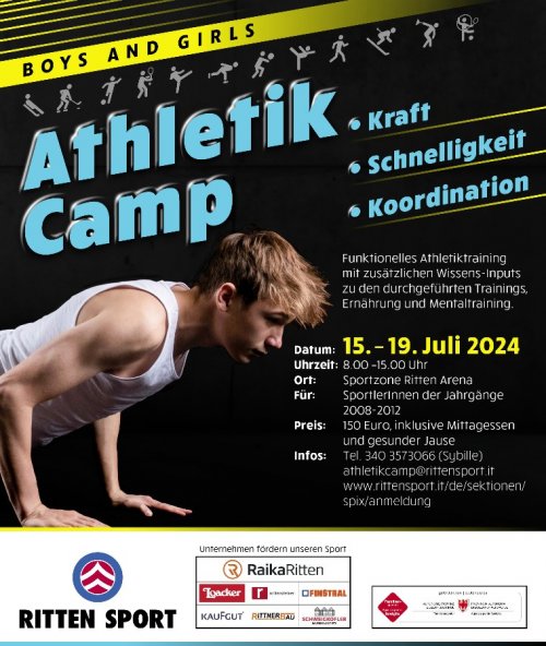 Ritten Sport Athletik Camp 2024