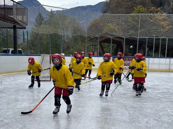U10 Meisterschaftskampf in der Gaulschlucht