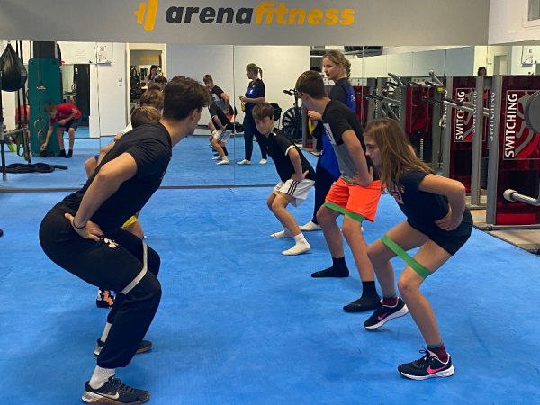 Sektionsübergreifendes Athletik-Fördertraining für Rittens Nachwuchssportler*innen