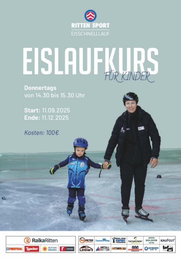 Eislaufkurs für Kinder ab 6 Jahren