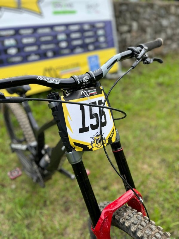 Downhill Action im Val di Sole