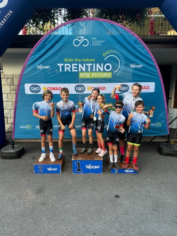 FCI Mini MTB XC Cavareno Val Di Non