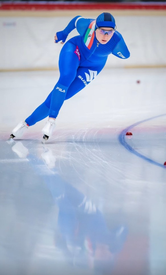 Maybritt Vigl überzeugt in Inzell