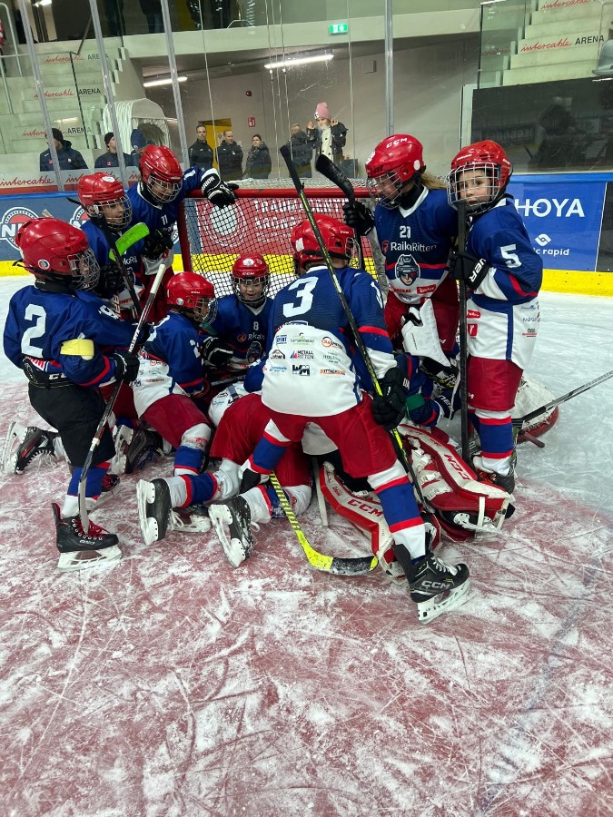 Die U10 beim Lupetticup