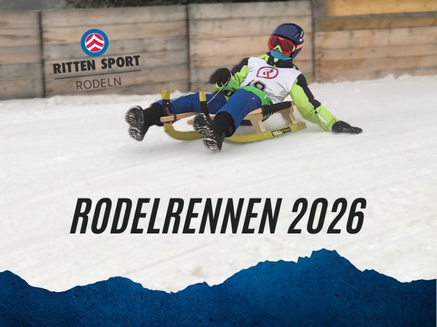 Ankündigung der Rodelrennen 2026