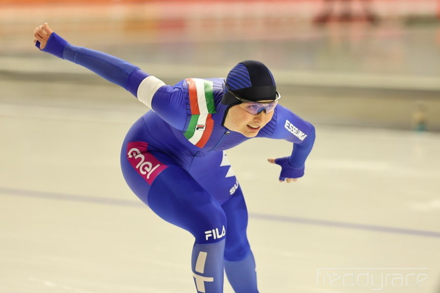 Starkes Wochenende im Thialf für Maybritt Vigl