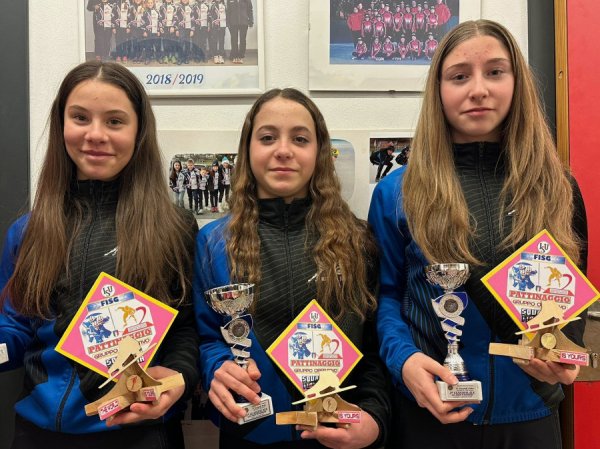 Rittner Eisschnellläufer unschlagbar