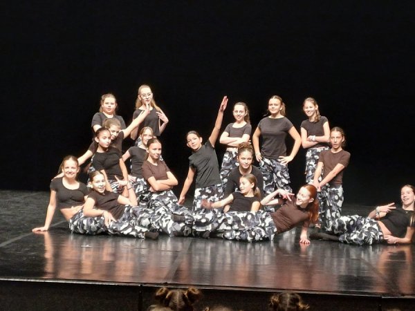 Großer Auftritt beim 27. Tanzfestival