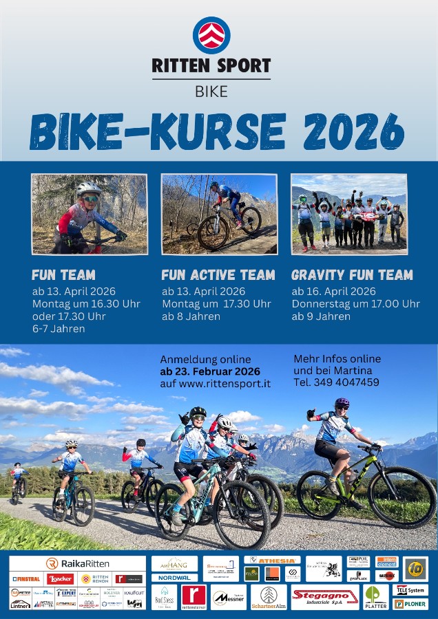 Bike Kurse 2026: Spaß, Tempo und Action auf zwei Rädern! 🚴‍♂️🔥
