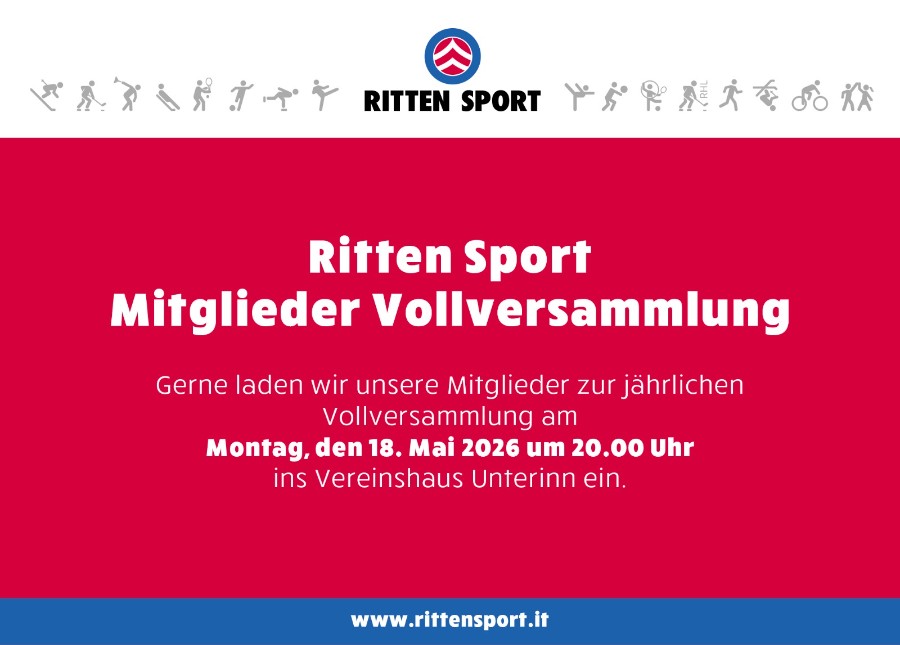 Mitgliedervollversammlung am 18. Mai