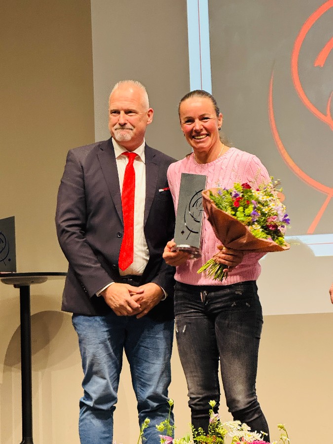 Nicola Mayr ist VSS Trainerin des Jahres 2025