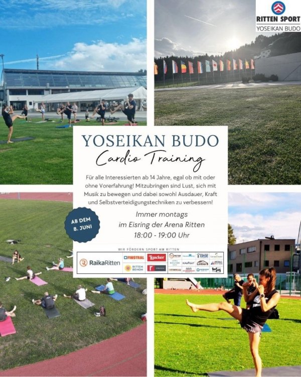 Yoseikan Budo Cardio Training Sommer 2026