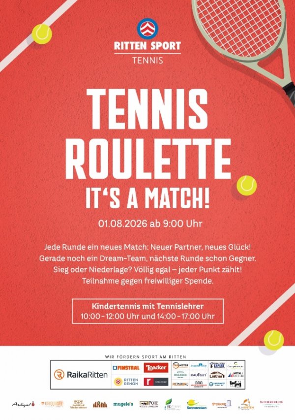Tennis-Roulette