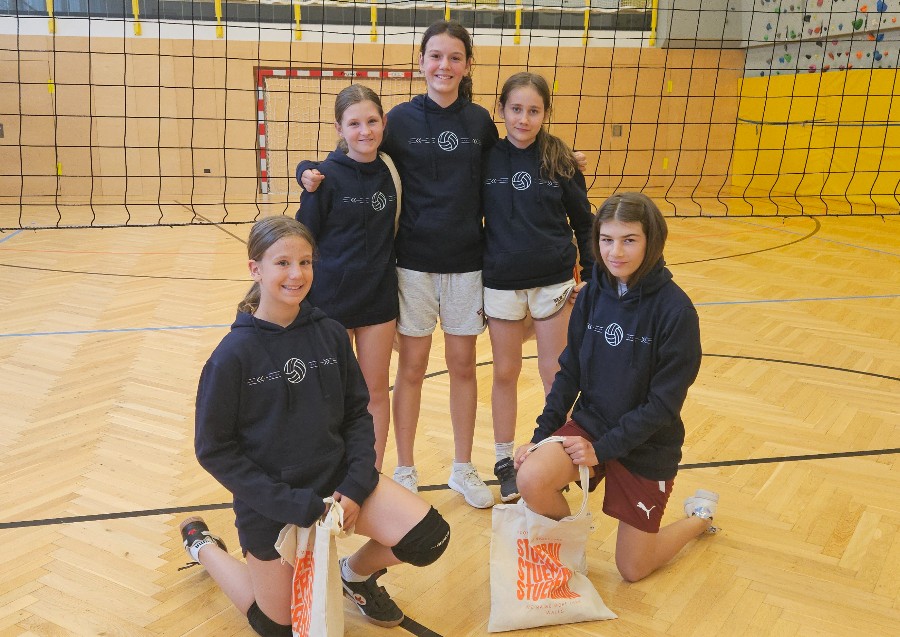 2. Volleyball- Abschlussturnier der Kinder